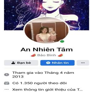 Nữ sinh cấp 3 An Nhiên Tâm LIVE cho các chú xem