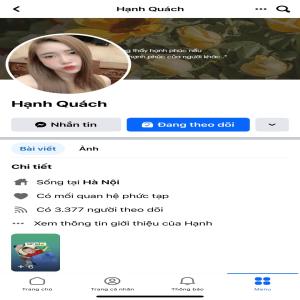 Quách Thị Hạnh Livestream Collection (1)