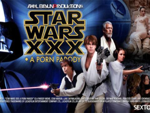 Star Wars XXX – A Porn Parody