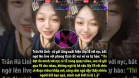 Full clip em Trần Hà Linh đang hot của các ông đây vào xem đi phê lắm